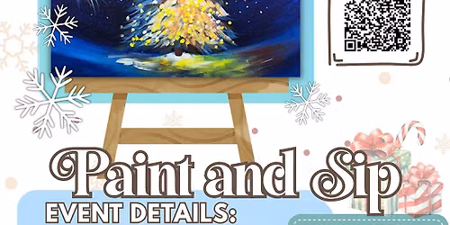 Christmas Glow- Lucky Strike Holland- Paint and Sip