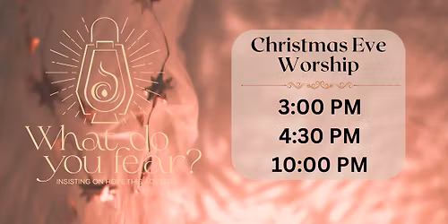 Christmas Eve Worship