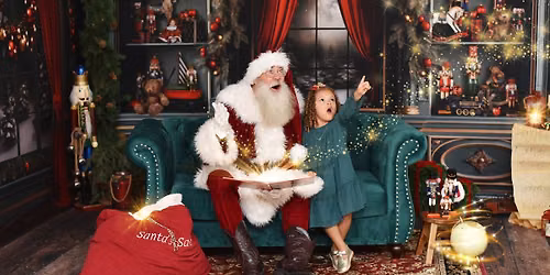 Magical SANTA Studio Session