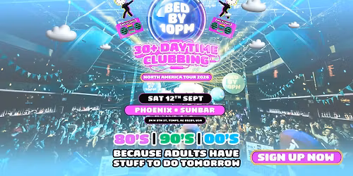 Bed By 10 Returns To Phoenix!