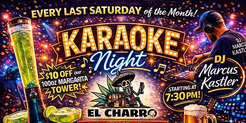 Singing and drinking