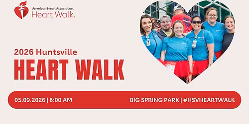 2026 Huntsville Heart Walk