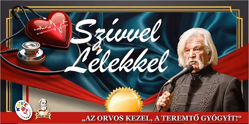 "Sz\u00edvvel L\u00e9lekkel" - dr. Papp Lajos sz\u00edvseb\u00e9sz el\u0151ad\u00e1sa