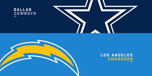 Cowboys VS Chargers