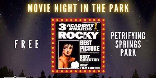 Movie Night in the Park: Rocky