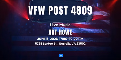 Art Rowe - VFW POST 4809