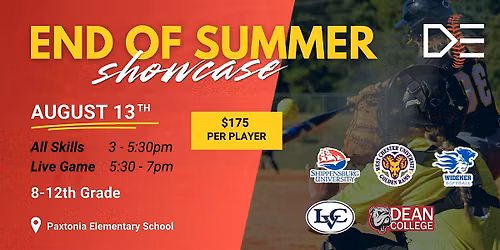 DSE End of Summer Showcase