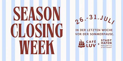 Season Closing Week