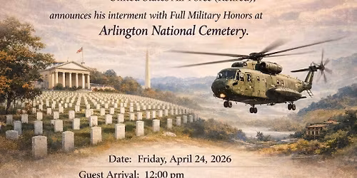 John A Firse Arlington Burial