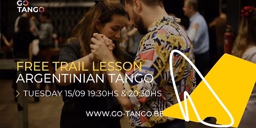 FREE Tango Trial Lesson: Absolute Beginners & No Partner Needed \u2728