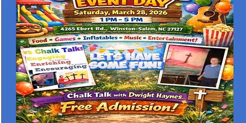 Free Community Event Day for Easter