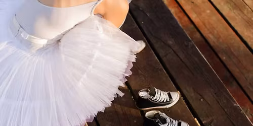 Tutus &Tennis Shoes Kids Paint Party