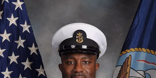 Retirement ceremony in honor of HMCM(SW\/FMF) Nana \u201cO\u201d OwusuAfriyie