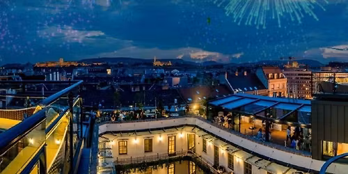 New Year\u2019s Eve Gala Dinner at the Aria Hotel Budapest & the High Note SkyBar