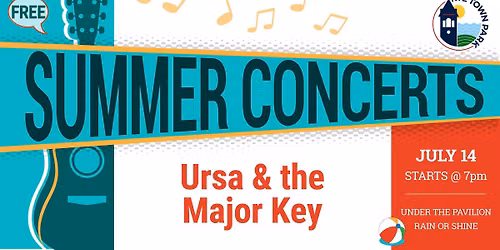Eli Moore-Ursa & the Major Key - FREE 2026 Summer Concert Series