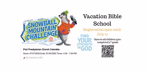Vacation Bible School