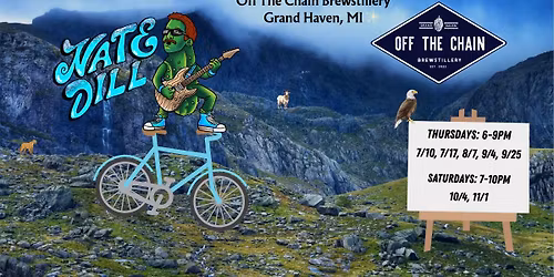 Nate Dill Live! At OTCBS