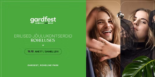 Gardfest LIVE 2026 - Anett & Daniel Levi