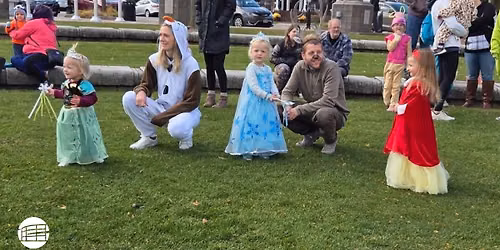 Monster Mash Dance Party (all ages)