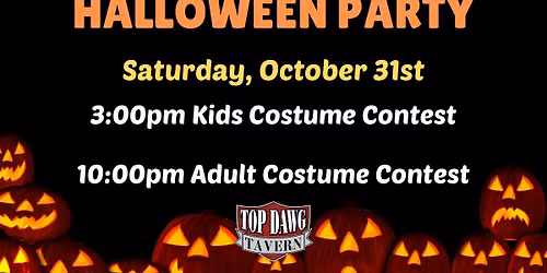 Halloween at Top Dawg Tavern
