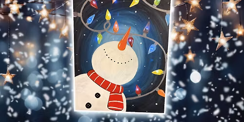 Our Famous Light Up SNOWMAN is back  and all new for year number 9! 