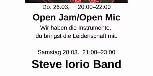 Steve Iorio Band 