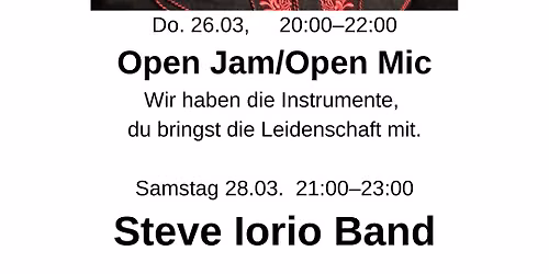 Steve Iorio Band 