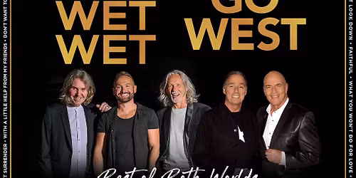 Wet Wet Wet at Princess Theatre