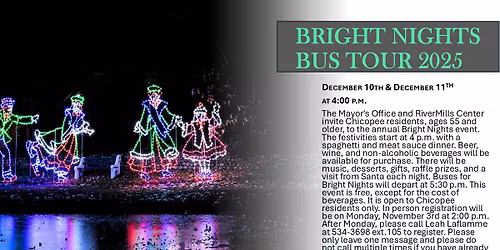 Bright Nights Bus Tour 2025