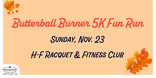 Butterball Burner 5K Fun Run