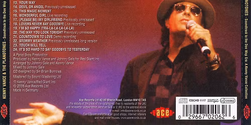 Kenny Vance and The Planotones at Flagstar at Westbury Music Fair