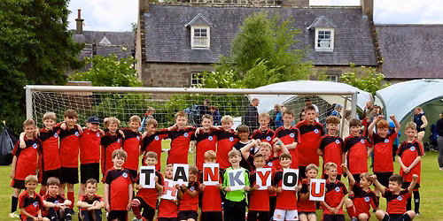 Aberlour Junior FC Football Festival
