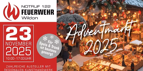 Adventmarkt bei der FF Wildon
