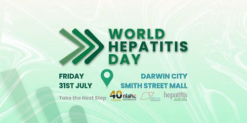 Darwin - World Hepatitis Day 2026