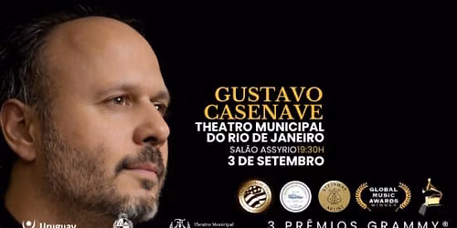 Gustavo Casenave Piano Solo