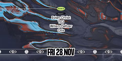 Fuse presents: Slagwerk w\/ Evian Christ & TDJ