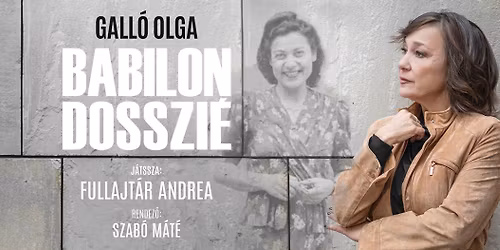 Babilon dosszi\u00e9 - Fullajt\u00e1r Andrea