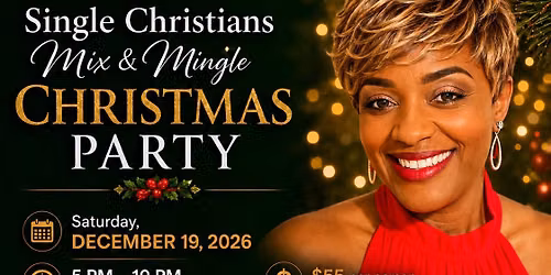 Single Christians Christmas Party