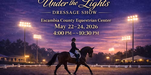 Under the Lights: Schooling Dressage Show
