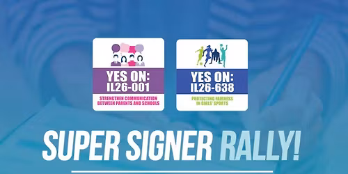 Super Signer Rally - Bothell!