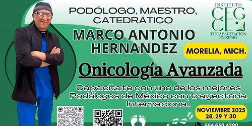 Curso-Taller "ONICOLOG\u00cdA AVANZADA"