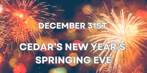 3rd Annual Kent Theatre's New Year's Eve