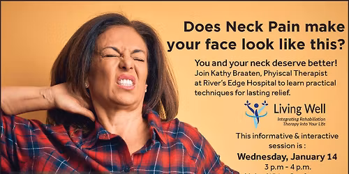 Living Well Series: Neck Pain