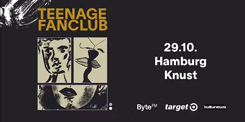 TEENAGE FANCLUB - Hamburg, Kunst