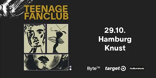 TEENAGE FANCLUB - Hamburg Kunst