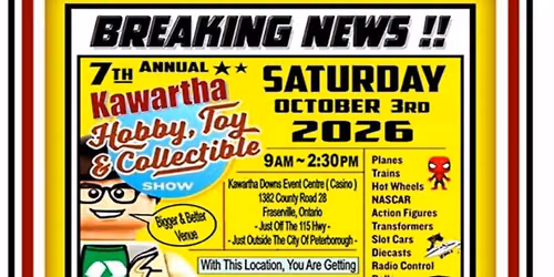 Kawartha Hobby Toy and Collectible Show