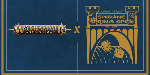 Warhammer Age of Sigmar, The Last Hunt 2 Day Event at The Spokane Spring Open