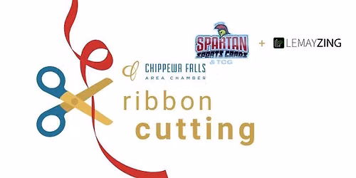 Ribbon Cutting - LeMayzing LLC & Spartan Sports Cards & TCG