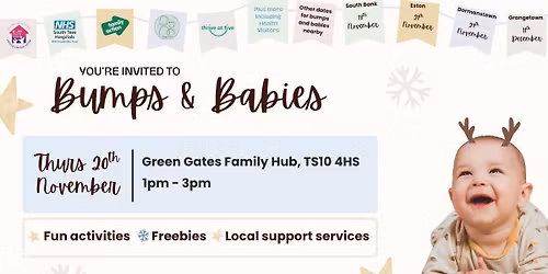 Bumps & Babies (Kirkleatham)