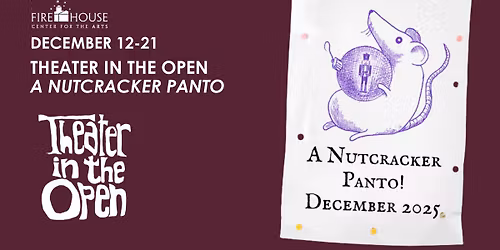 Theater in the Open's A Nutracker Panto!